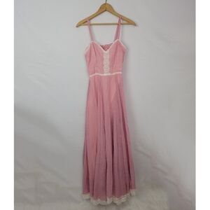 Pink Gunne Sax XS Prarie Dress